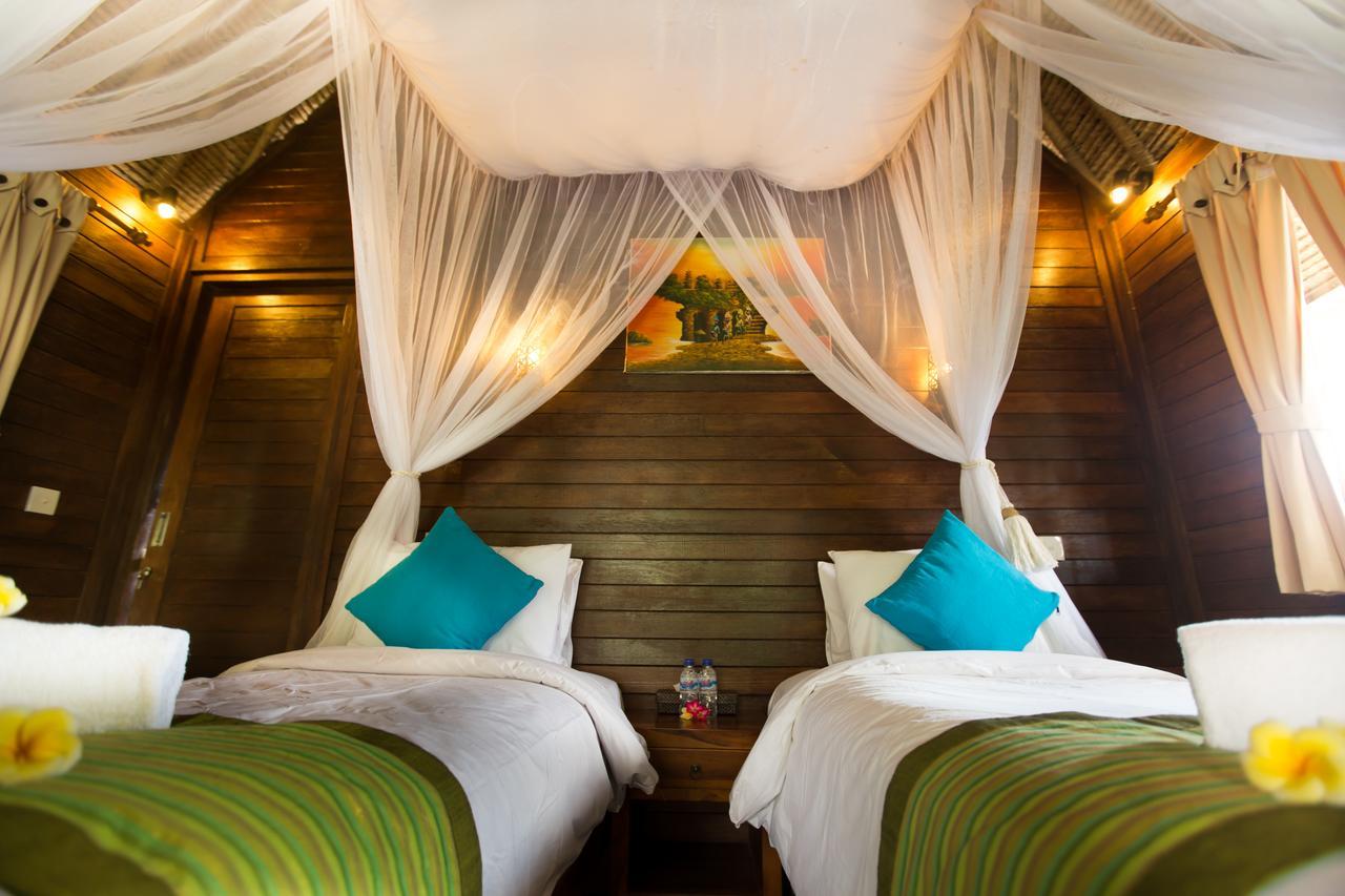 D'Coin Lembongan Hotell Nusa Lembongan Eksteriør bilde