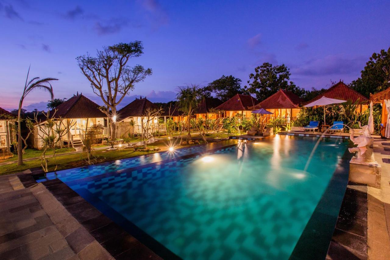 D'Coin Lembongan Hotell Nusa Lembongan Eksteriør bilde